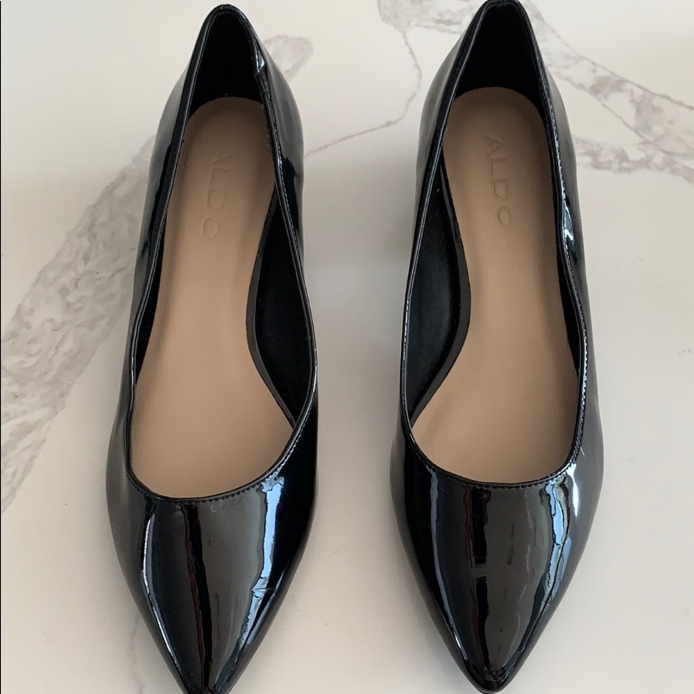 Also chunky heel
